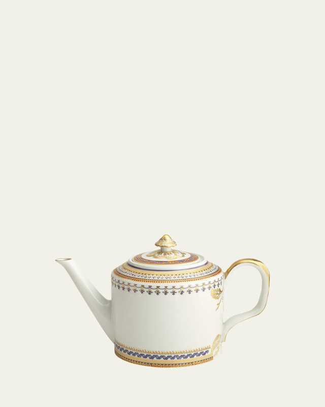 Chinoise Blue Tea Pot
